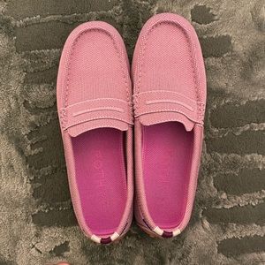 Rothy's The Driver Shoes in 'Desert Rose' in size 8